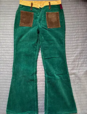 70s Wrangler x petermax 코듀로이 플레어 팬츠