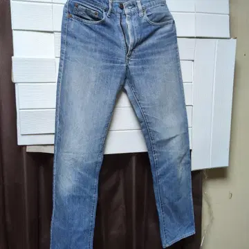 리바이스 505 탈론 지퍼 데님