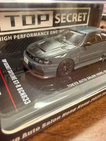 [최종 가격 인하] Inno64 1/64 TOP SECRET R33 홍콩 한정판