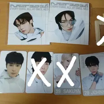 엔시티 10주년 팝업 교환 포카 증사 홀더 트레카 5만원 뱃지 | 브랜드