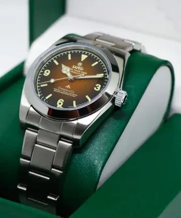 SAPEur EQUAL 한정판 TROPICAL DIAL 남성용 손목시계