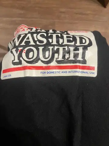 THE WASTED YOUTH 셔츠