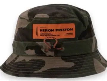 HERON PRESTON 헤론 프레스톤 카모플라쥬 버킷 햇 모자