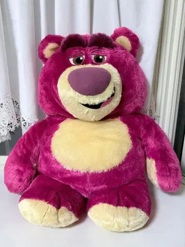 디즈니 토이스토리 랏소 BIG 봉제 인형