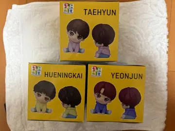 쪼꼬노세 미니 피규어 휴닝카이 태현 연준