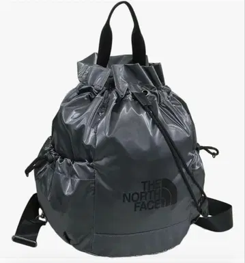 THE NORTH FACE 그레이 드로우 스트링 백