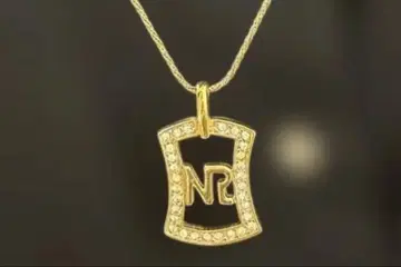 NINA RICCI 럭셔리 빈티지 목걸이