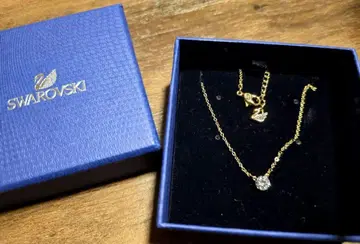 Swarovski 골드 목걸이