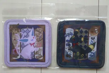 [ 미개봉 새상품 ] Eevee Collection 블래키 에브이 코스터