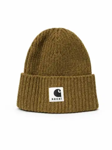 sacai Carhartt WIP 비니 베이지