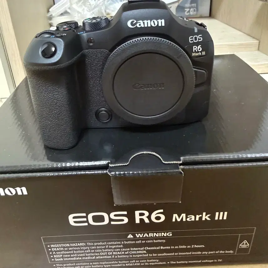 캐논 EOS R6 Mark III R6M3 알육막삼