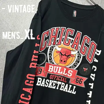 레어 [NBA] 시카고 불스 긴팔 티셔츠 롱티/남성용 XL