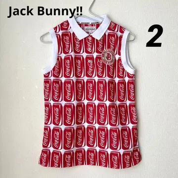 Jack Bunny!! 코카콜라 콜라보 슬리브리스 사이즈 2