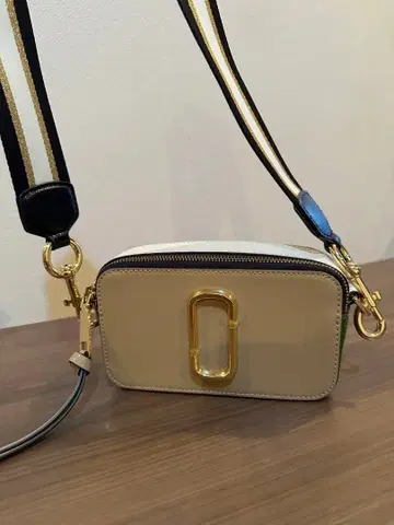 MARC JACOBS 숄더백 베이지 그린
