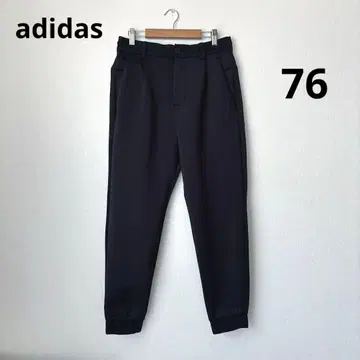adidas 남성용 골프 팬츠 블랙 175/76