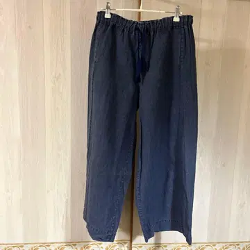 Veritecoeur 다크 블루 와이드 팬츠 ( VC-1344 )