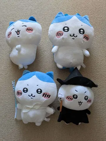 (오봉 세일) 치이카와 하치와레 봉제 인형 세트