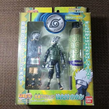 NARUTO 하타케 카카시 닌자 액션 피규어