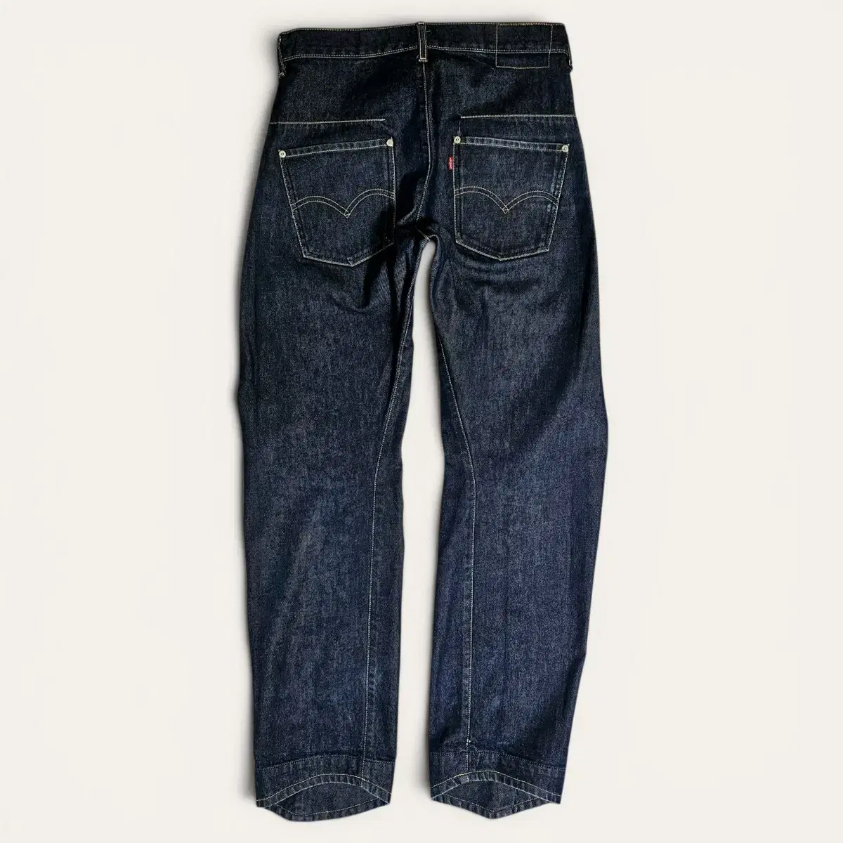 Levi's] 00's European Edition Engineered jin 004 Indigo/30X34