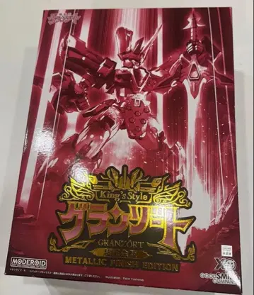 MODEROID King's Style 그랑조트 초왕금판 마도왕