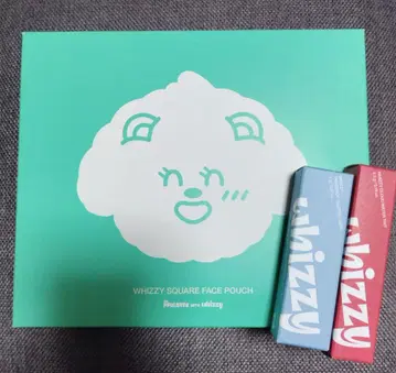 WHIZZY POUCH 밤굿 글리터 라이너 틴트 세트