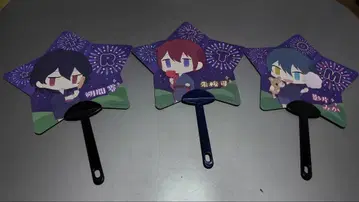 앙상블 스타즈 앙스타 레이 사카 미카 별 모양 부채