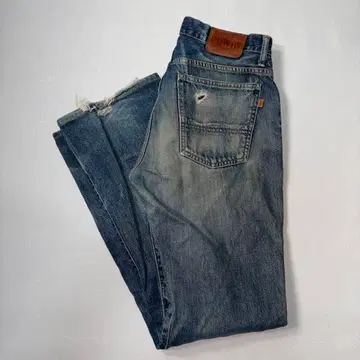 EDWIN 101F 플레어 데님 팬츠 W32 부츠컷 Y2K 일본제