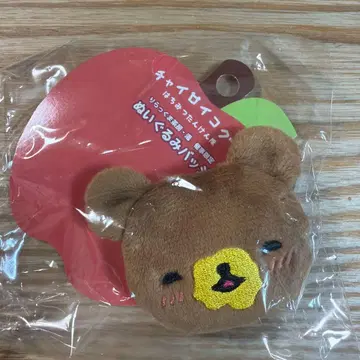 차이로이코구마 벌꿀 탐험대 인형 배지 한정품 리락쿠마