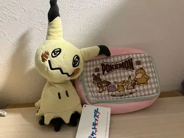 포켓몬 미미큐 봉제 인형 파우치