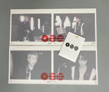 BTS ARIRANG 아리랑 Deluxe Vinyl 봉입 사진 세트