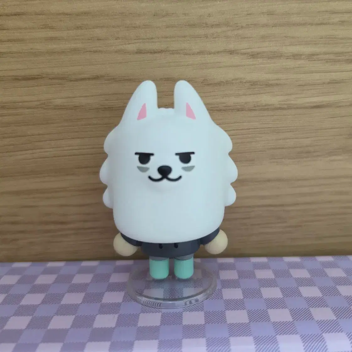 Sealed] Ppulbatu Choi Yong-meong Holiday Version Keyring | Bunjang