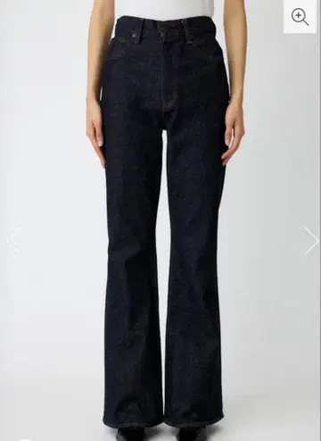 MOUSSY MVS FLARE OneWash 데님