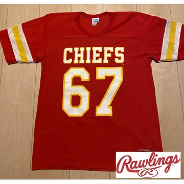 rawlings 롤링스 NFL 치프스 T셔츠 미국제
