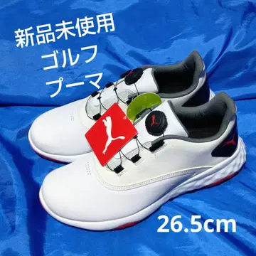 [ 미사용 새상품 ] PUMA 골프화