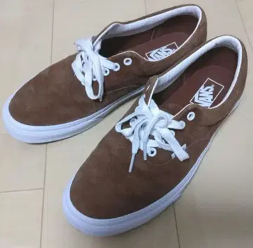 VANS ERA 스웨이드 브라운 28cm