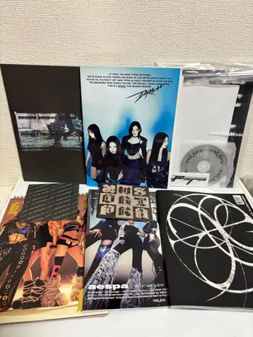 aespa CD 묶음 판매