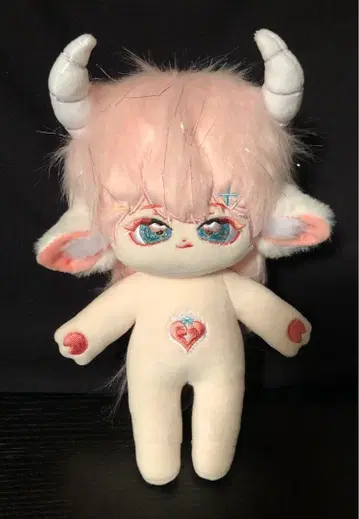 무속성 봉제 인형 20cm 양귀 코튼 인형