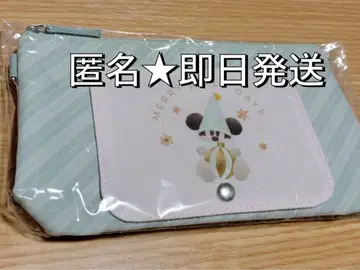 새상품 리루린린 오테후키캬리 크리스마스 디즈니 굿즈 파우치