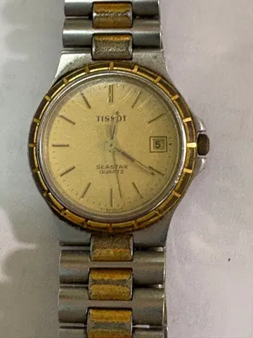 TISSOT SEASTAR 쿼츠 손목시계