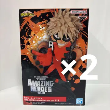 나의 히어로 아카데미아 바쿠고 카츠키 피규어 AmazingHeroes 3