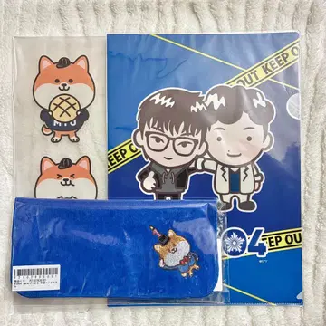 MIU404 클리어 파일 손수건