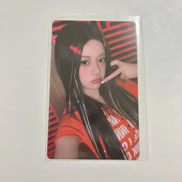 ILLIT 위버스샵 럭드 포토카드 2.0 민지