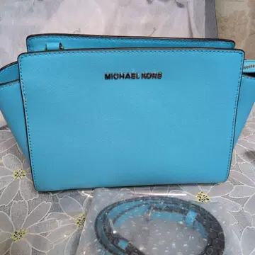 컨디션 최상 MICHAEL KORS 숄더백 파랑