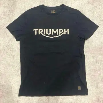 TRIUMPH 트라이엄프 T셔츠 블랙 M사이즈 브랜드 로고
