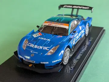 [에브로 1/43] 칼소닉 임펄 Z 슈퍼 GT 2007 #12