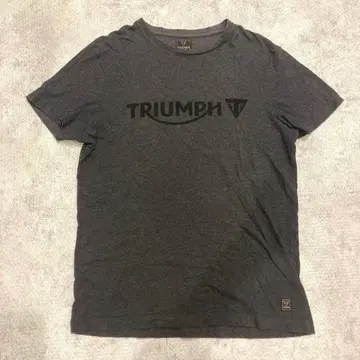 TRIUMPH 트라이엄프 T셔츠 차콜 M사이즈 브랜드 로고