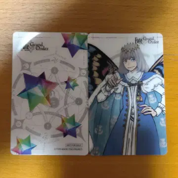 Fate/Grand Order 오베론 카드 스티커