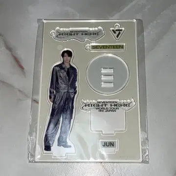 SEVENTEEN RIGHT HERE 준 아크릴 스탠드