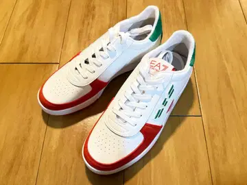 미사용 새상품 EA7 아르마니 스니커즈 27cm