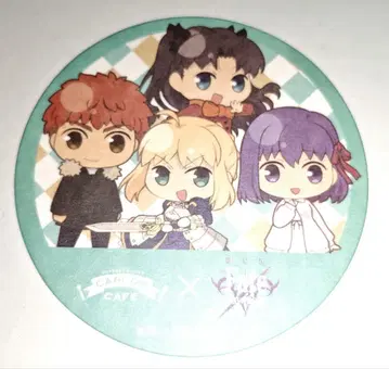 Fate 에미야 시로 세이버 토오사카 린 마토 사쿠라 코스터 캡콤 카페